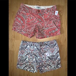 Dalia & Old Navy shorts lot